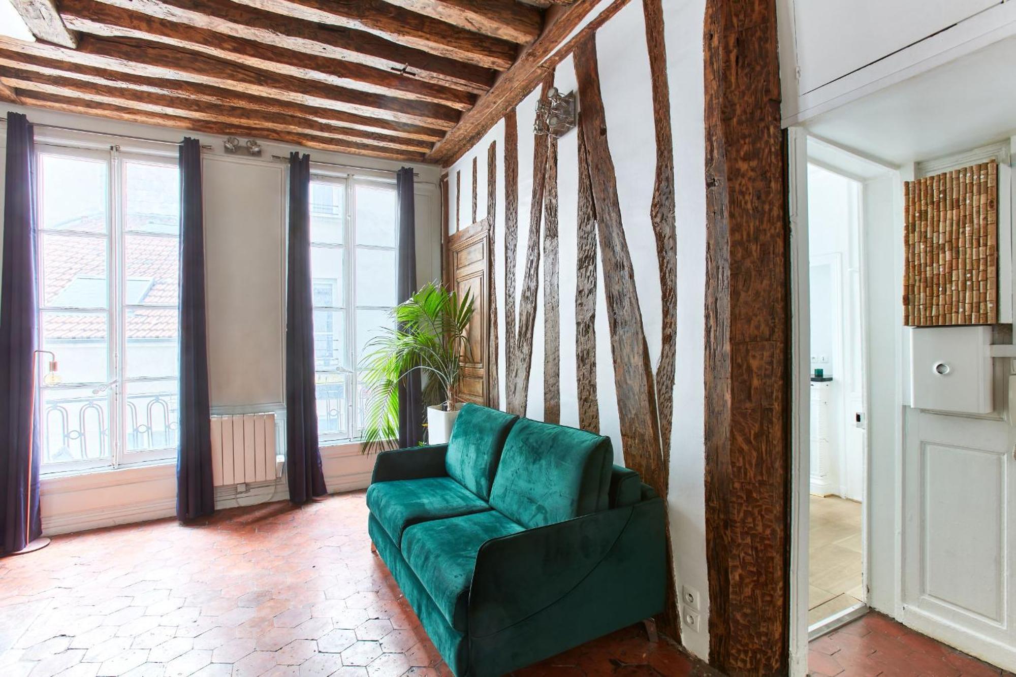 Heart Of Paris & Montorgueil - 1Br - Cityapartmentstay Eksteriør billede
