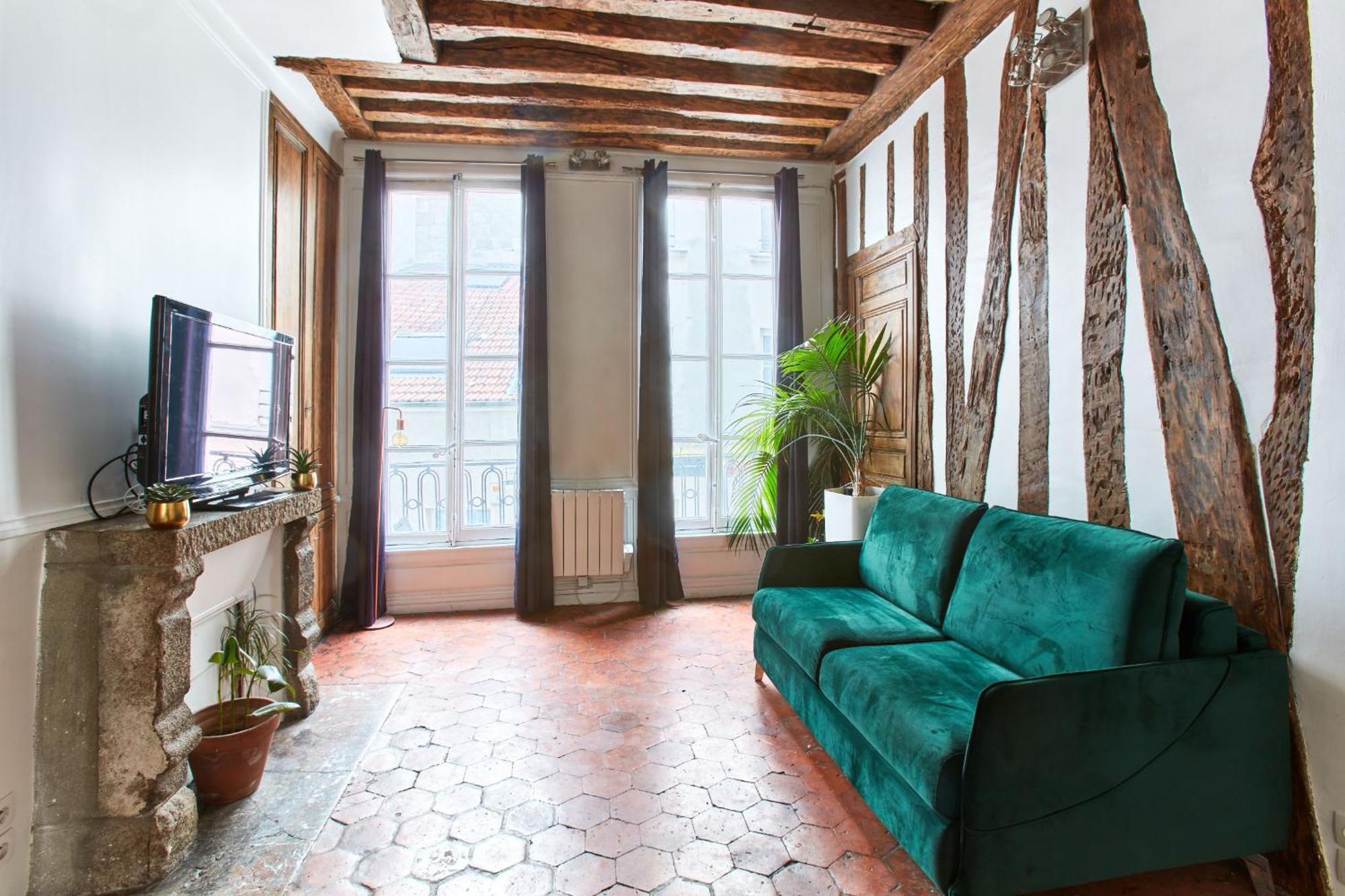 Heart Of Paris & Montorgueil - 1Br - Cityapartmentstay Eksteriør billede